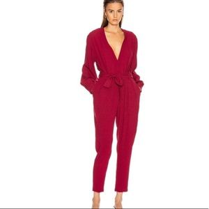 IRO
Julliaca Jumpsuit Hot Pink